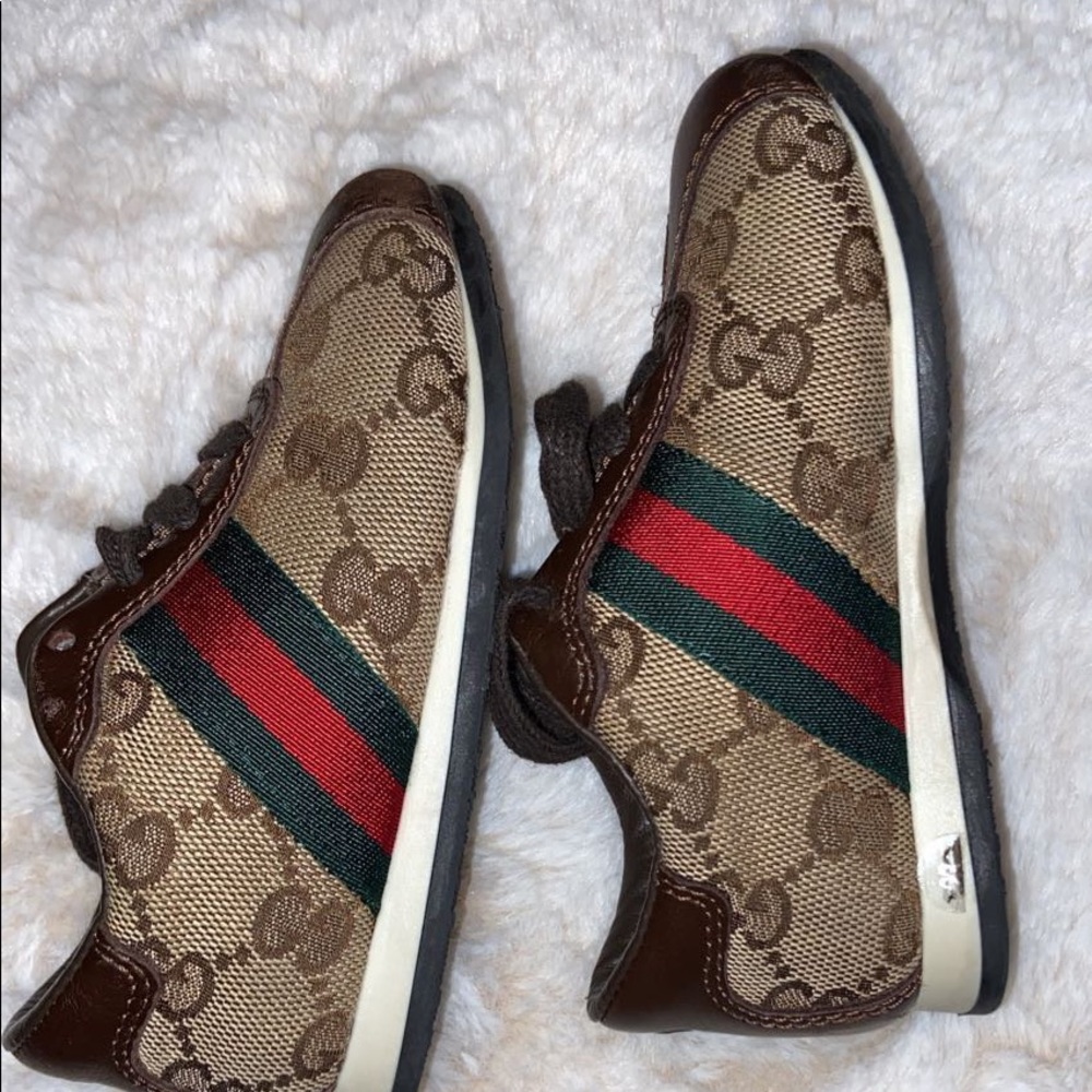 Toddler Authentic Gucci Shoes